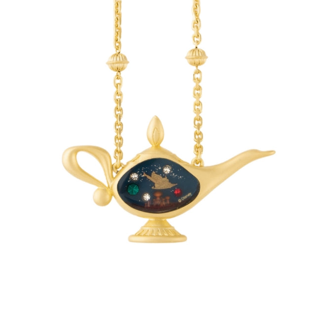 Disney Store - Kupfer Aladdin/Halskette Wunderlampe - Halskette Japan Disney Store