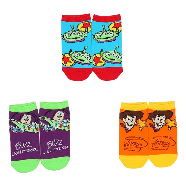 Disney Store - Toy Story Sneaker-Socken-Set 7959 - Socken-Set