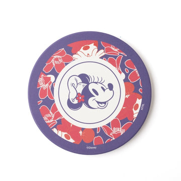 Disney Store - China Town Disney White Wolkenstein Coasters (Minnie) - Kitchen Accessory