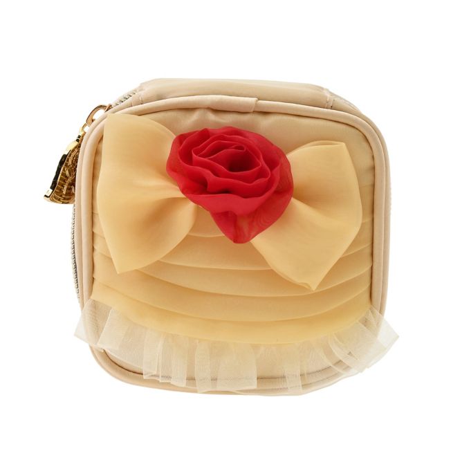 Disney Store - Belle Accessory Bag Feel like a Princess - Jewelry Bag