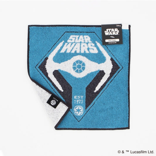 Disney Store - Star Wars Mini Handtuch +4 "Tie Fighter" 25-3870080-B - Badaccessoire