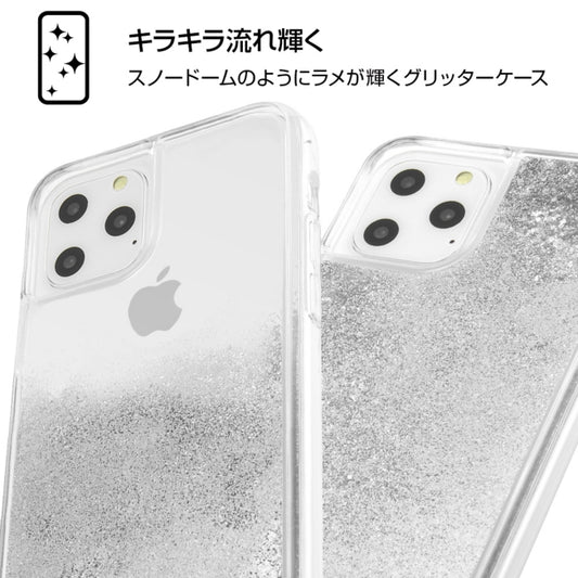 Disney Store - iPhone 11 Pro / 'Frozen' / Glitter Case / 'Frozen/Snow Globe'【Commissioned goods】 - Mobile phone case