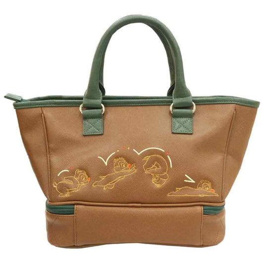 Disney Store - Chip & Dale Tote Bag Craft Color - Tasche Japan Disney Store