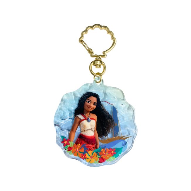 Disney Store - Moana und die Legende des Ozeans 2 - Acryl Schlüsselanhänger