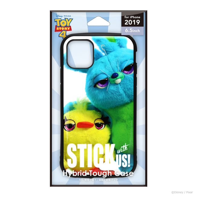 Disney Store - Ducky &amp; Bunny iPhone 11 Pro Max Hybrid Tough Case - mobile phone case