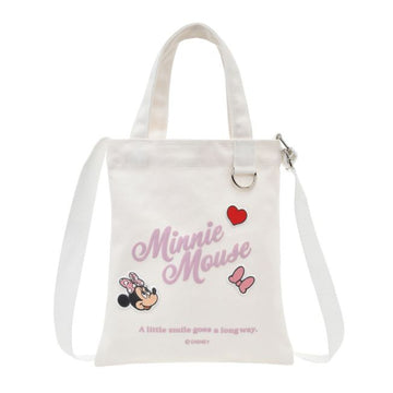 Disney Store - Minnie 2-Wege-Logotragetasche (S) - Einkaufstasche