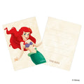 Disney Store - The Kiss Ariel Silber Geburtsstein Halskette 40cm - Schmuck Japan Disney Store