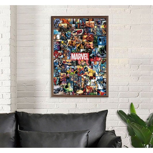 Disney Store - Marvel All Character 1000 Teile Puzzle "Marvel Universe" - Puzzle