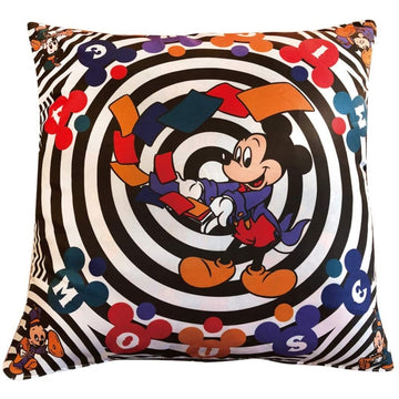 Disney Store - Disney Cushion Cover Mickey &amp; FGB02 - Decorative Cushion Cover