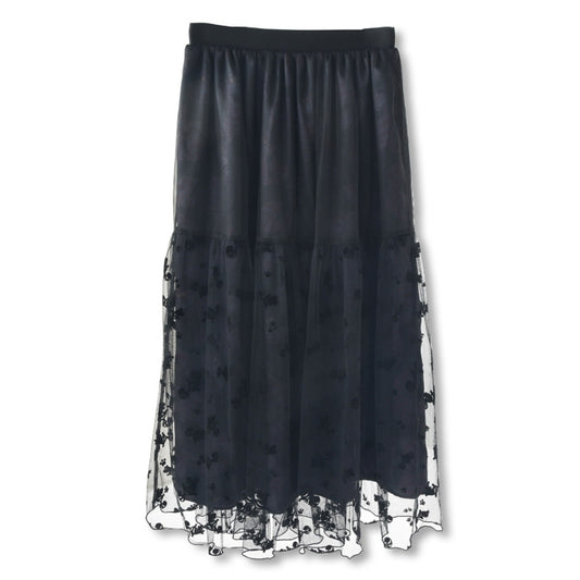 Disney Store Cheshire Cat Skirt Black - Skirt