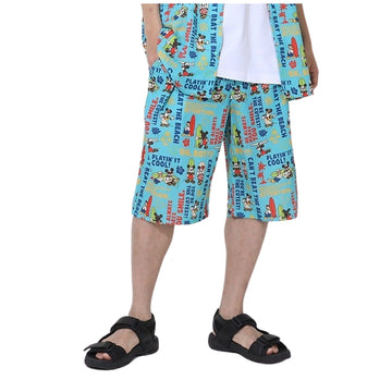 Disney Store - Mickey &amp; Minnie Matching Resort Half Pants 9493A (Top sold separately) - Children's Clothing