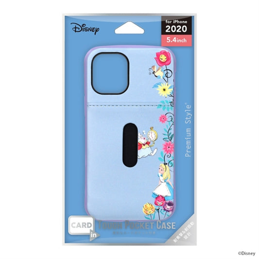 Disney Store - Alice iPhone 12 Mini Tough Pocket Case - mobile phone case