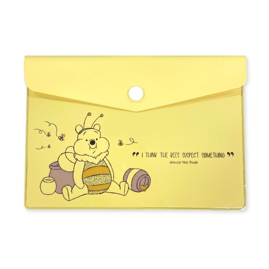 Disney Store - Winnie the Pooh Umschlagtasche (Bee) - Schreibwaren. Japan Disney Store