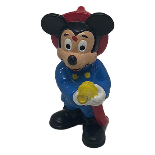 Disney - Micky Maus Feuerwehrmann - Figur 6cm Disney