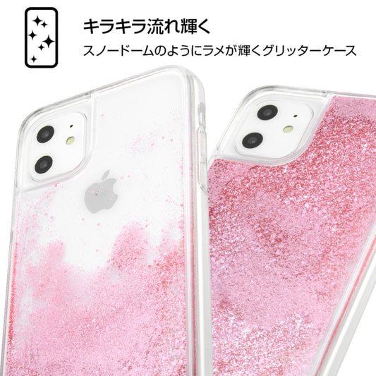 Disney Store - iPhone 11 / XR / 'Disney Charakter' / Glitzernde Glitzerhülle / 'Arielle, die Meerjungfrau/spark joy'【Auftragsproduktion】 - Handyhülle