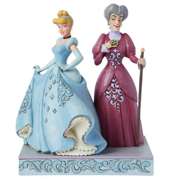 Disney Store - Enesco Cinderella, Lady Tremaine Figurine Disney Traditions - Collectible Figure