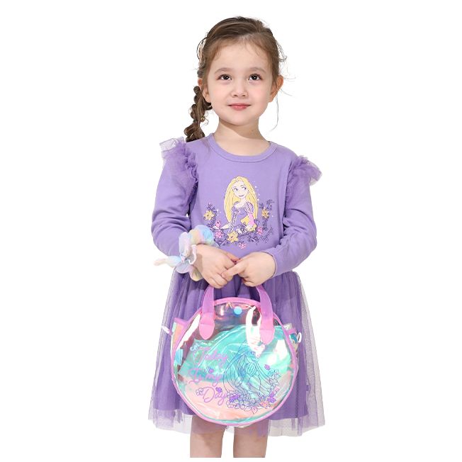 Disney Store - Rapunzel Prinzessin Luxuriöses 3-teiliges Set 0087K - Kinder Mädchen