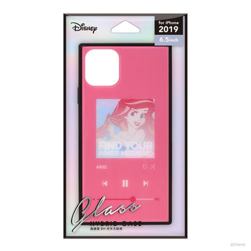 Disney Store - Ariel iPhone 11 Pro Max Glass Hybrid Case - Mobile Phone Case