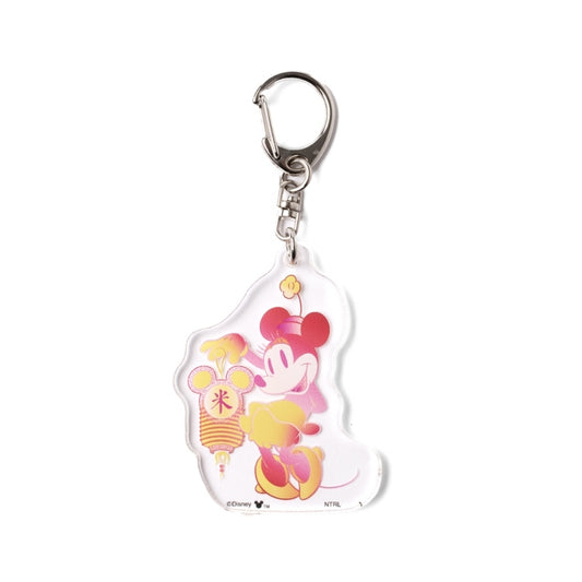 Disney Store - China Town Disney Acryl Schlüsselanhänger (Minnie Mouse) - Accessoire Japan Disney Store