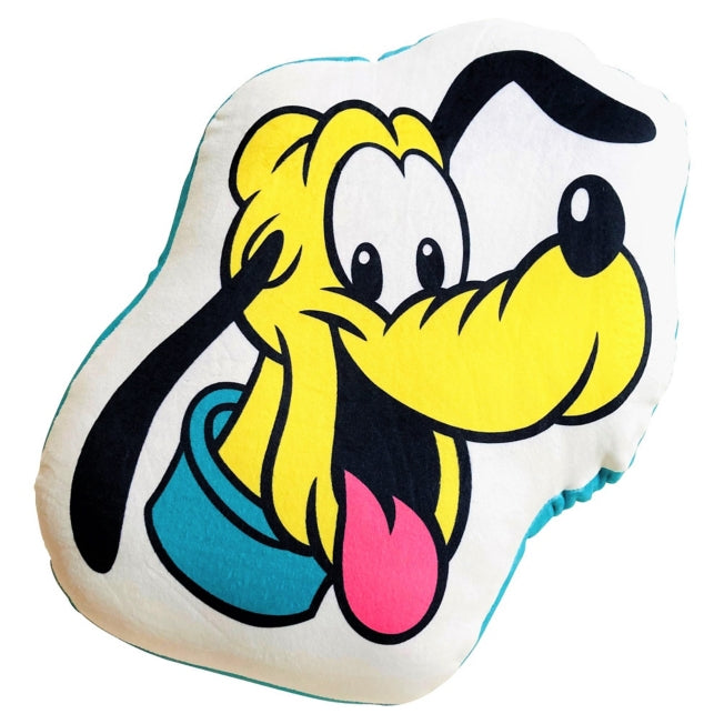 Disney Store - Pluto Flauschiges Gesichtskissen - Kissen