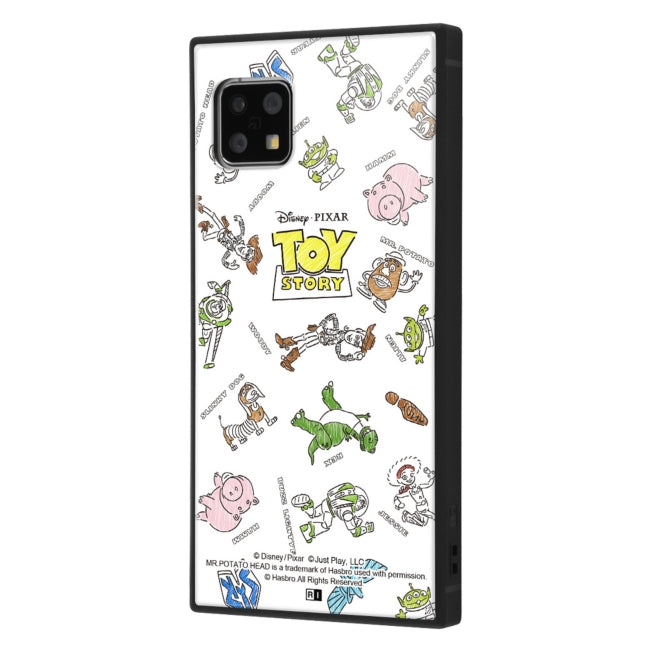 Disney Store - AQUOS sense4/AQUOS sense4 lite/AQUOS sense4 basic/AQUOS sense5G with Disney Pixar characters - mobile phone case