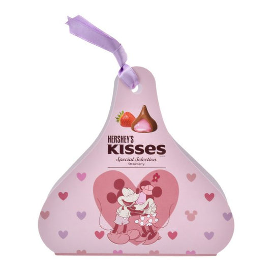 Disney Store - Hershey's Mickey &amp; Minnie Strawberry Flavored Chocolate Kisses - Candy