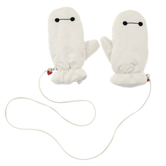 Disney Store - Baymax Gloves with Strap White - Gloves