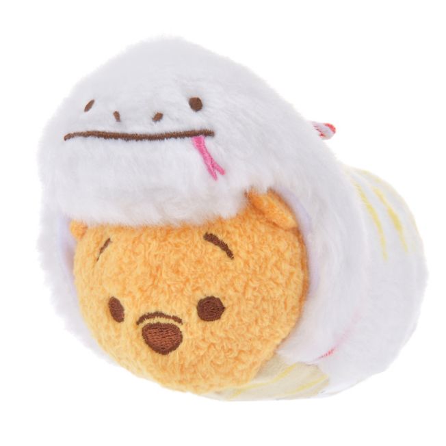 Disney Store - Tsum Tsum Mini (S) Winnie the Pooh - Plush Toy