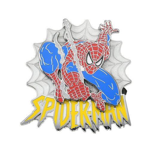 Disney Store - Marvel Spider-Man Anstecknadel Spider-Man 90s - Accessoire Japan Disney Store