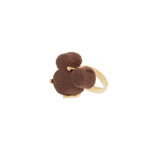 Disney Store - Mickey Ring Petit Luxury Chocolate - Jewelry