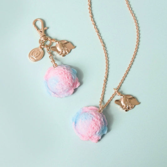 Disney Store - Dumbo Taschenanhänger Cotton Candy Ice - Accessoire Japan Disney Store