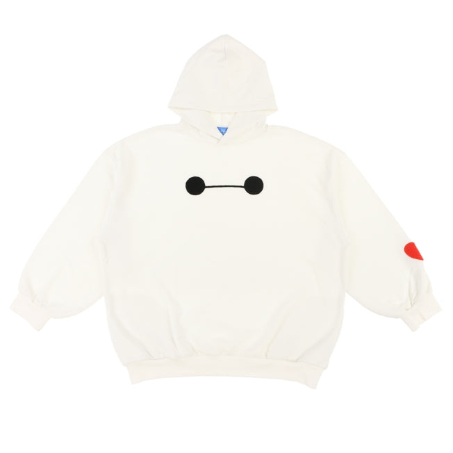 Disney Store - Big Silhouette Unisex One Size Baymax - Hoodie