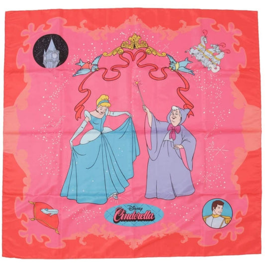 Disney Store - Nostalgica Multi Cross L Cinderella Pink - Towel