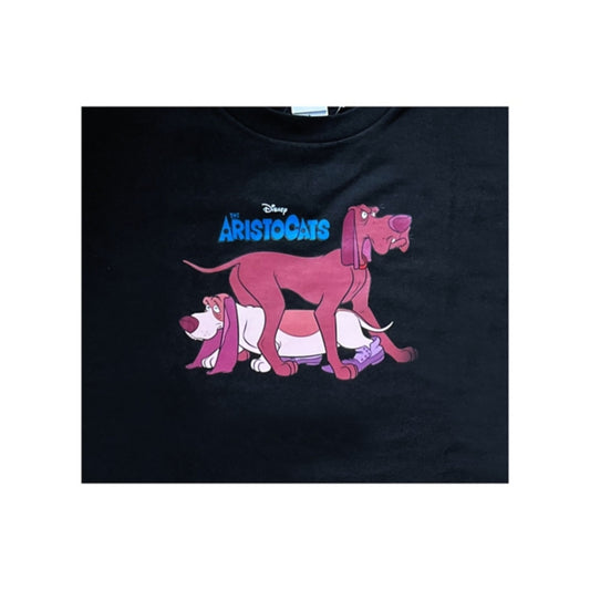 Disney Store - Nostalgica Disney T-Shirt mit stylischer Katze 01 [Nostalgica 100 Serie] - T-Shirt