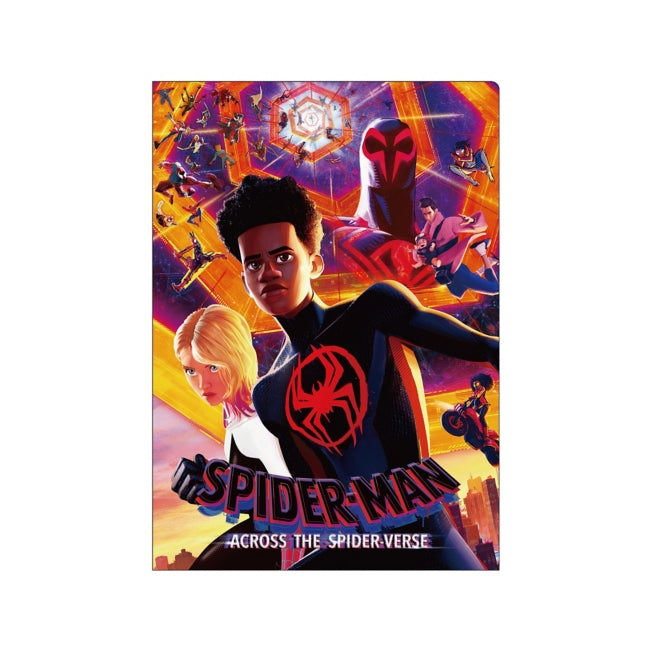 Disney Store - Spider-Man Across the Spider-Verse W Pocket Clear File B - Aktenmappe