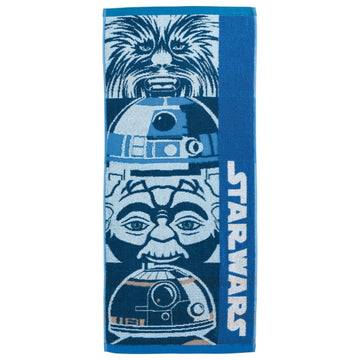 Disney Store Star Wars Face Towel Face Up Light Towel