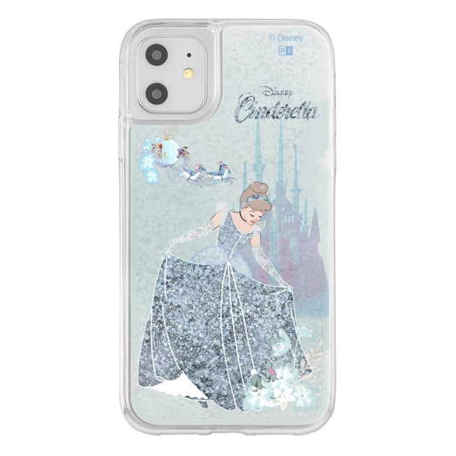 Disney Store Cinderella Glitter Ball Gown Phone Case