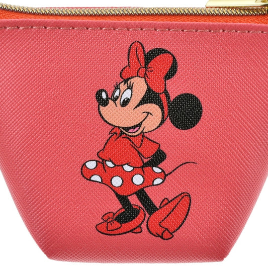 Disney Store - Minnie Pouch (S) Up & Loose - Kosmetiktasche Japan Disney Store