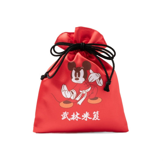 Disney Store - Chinatown Disney Satin Beutel - Accessoire Japan Disney Store