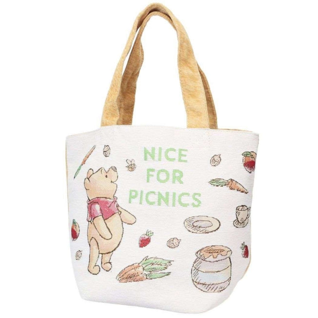 Disney Store - Winnie the Pooh Mini-Tasche - Picknick-Zubehör Japan Disney Store