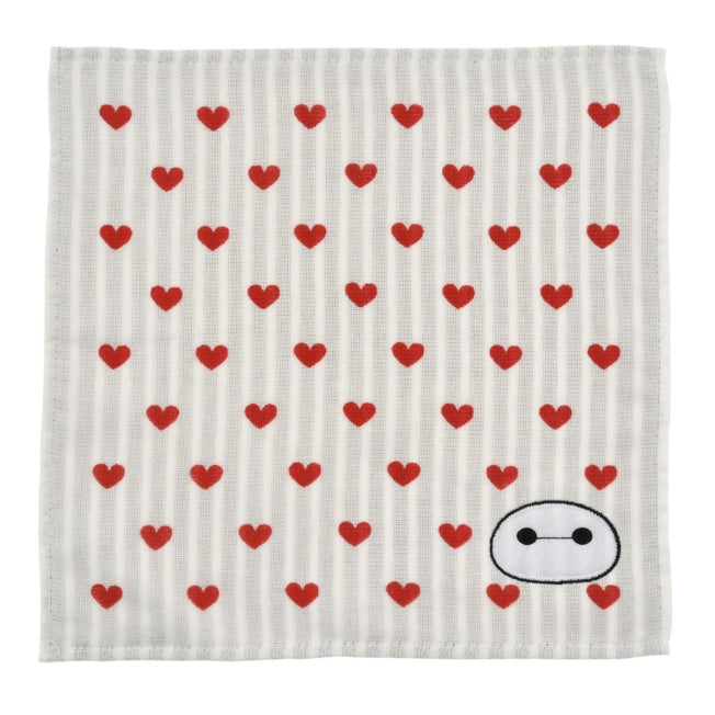 Disney Store Baymax Mini Gauze Dot Towel - Towel