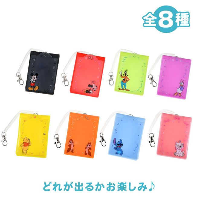 Disney Store - Disney Character Secret Card Holder - Card Case Stand