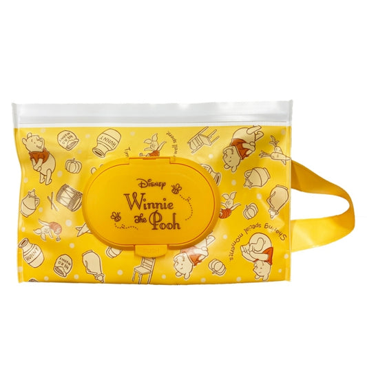 Disney Store - Winnie the Pooh mit Deckel Tragetasche - Reiseaccessoire Japan Disney Store