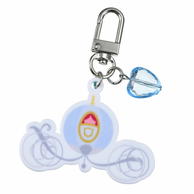Disney Store - Cinderella Schlüsselanhänger Clear Heart - Accessoire