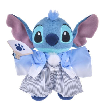 Disney Store - Stitch Plush Keychain Kimono - Accessory