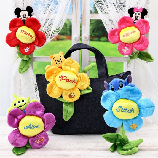 Disney Store Twist Flower Alien Hair Accessories