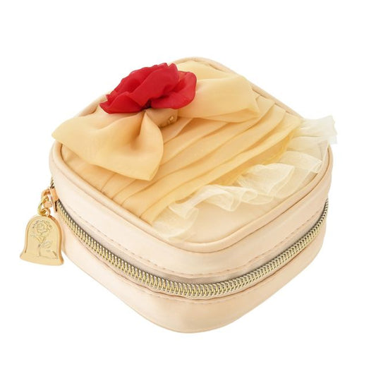 Disney Store - Belle Accessory Bag Feel like a Princess - Jewelry Bag