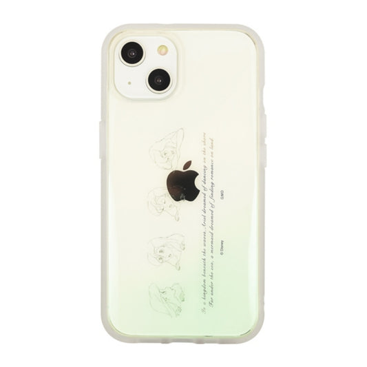 Disney Store - Ariel IIIIfit Clear (Easy Fit) iPhone 13 / 14 (6.1 inch) Case DNG-23AR - Phone Case