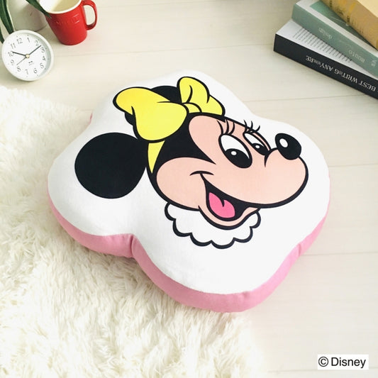 Disney Store - Minnie Maus Mochi Mochi Gesichtskissen - Kissen