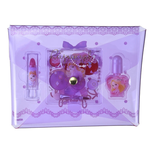 Disney Store - Rapunzel Kinder-Kosmetikset mit Tasche und Schleifenrahmen - Kosmetikset Japan Disney Store